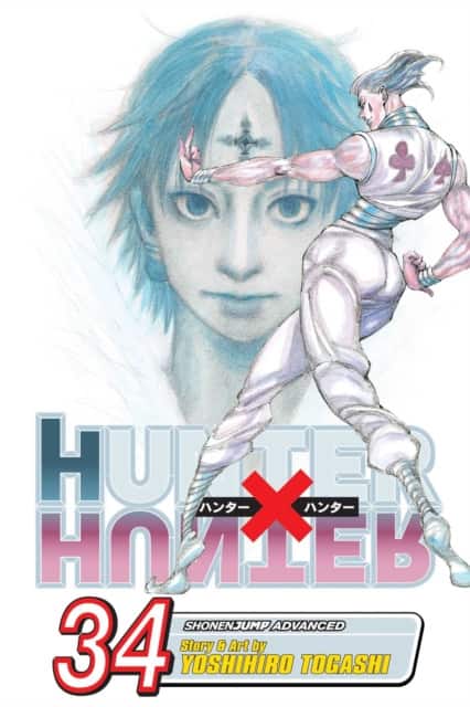 Hunter x Hunter, Vol. 34 av Yoshihiro Togashi
