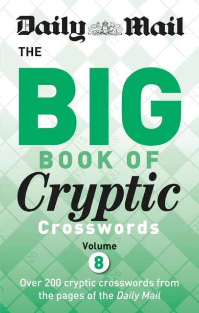 Daily Mail Big Book of Cryptic Crosswords 8 av Daily Mail