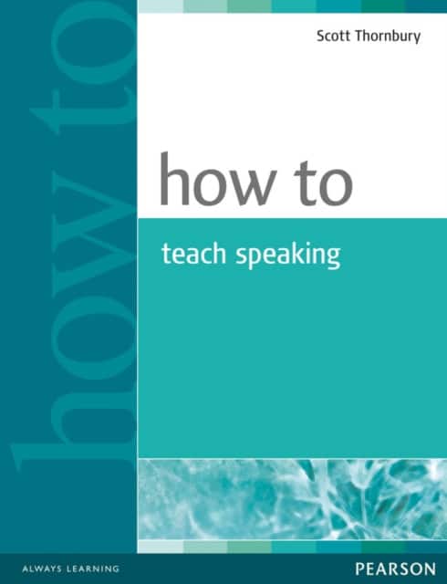 How to Teach Speaking av Scott Thornbury