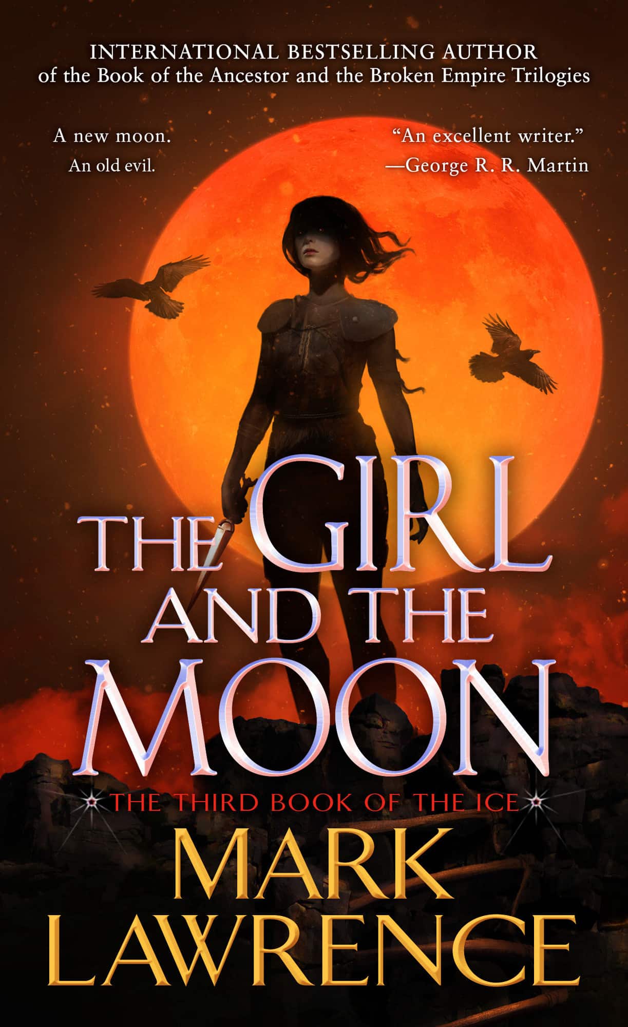 The Girl and the Moon av Mark Lawrence