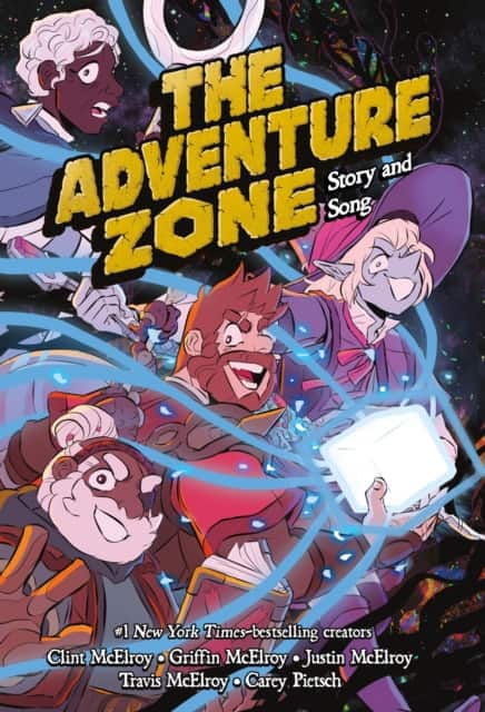 The Adventure Zone: Story and Song av Griffin McElroy