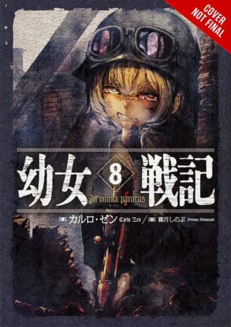 The Saga of Tanya the Evil, Vol. 8 (light novel) av Carlo Zen