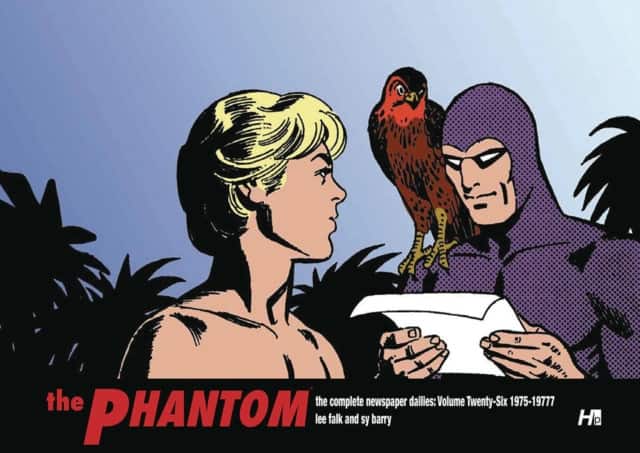 The Phantom the complete dailies volume 26: 1975-1977 av Lee Falk