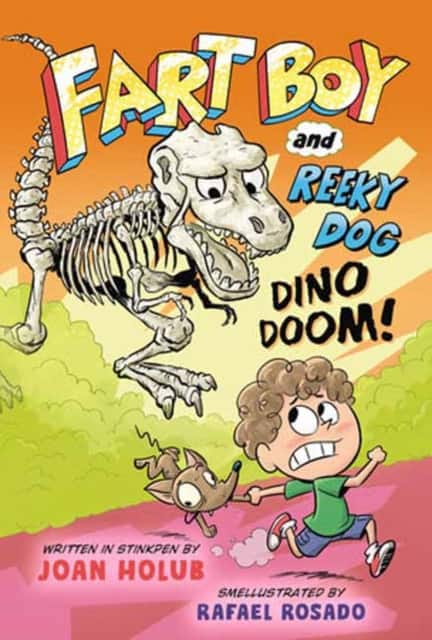 Fart Boy and Reeky Dog: Dino Doom! av Joan Holub
