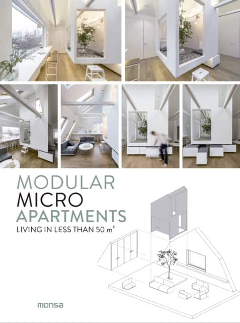 Modular Micro Apartments av Monsa Publications