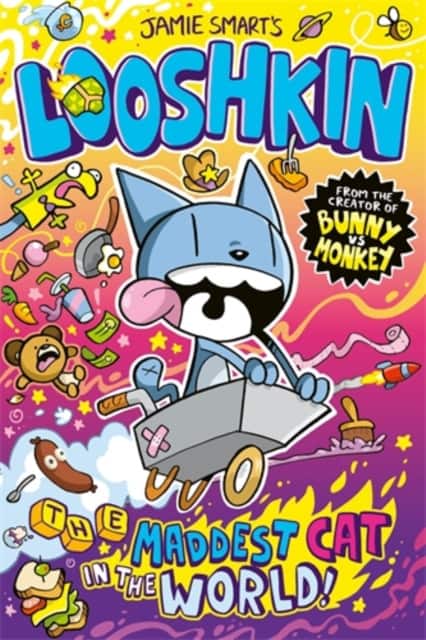 Looshkin: The Maddest Cat in the World (a Phoenix Comic Book, from the multi-million-selling creative genius Jamie Smart) av Jamie Smart