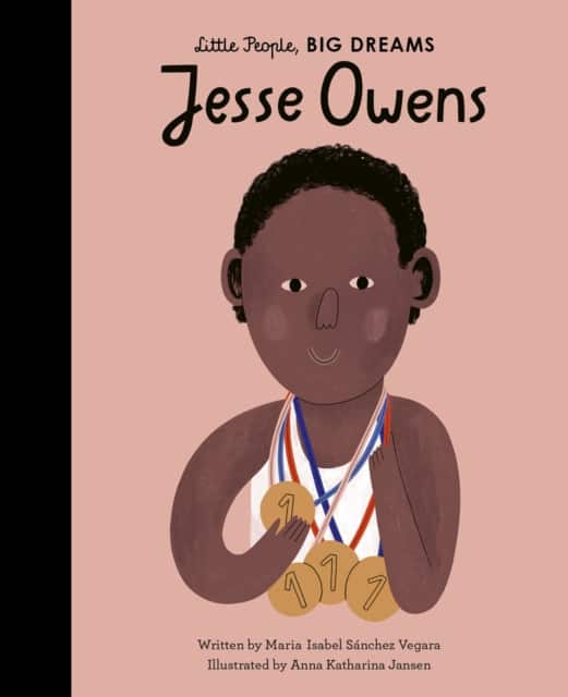 Jesse Owens av Maria Isabel Sanchez Vegara