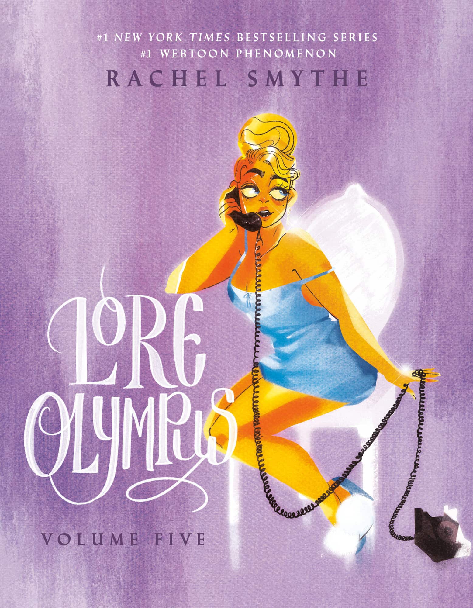 Lore Olympus: Volume Five av Rachel Smythe