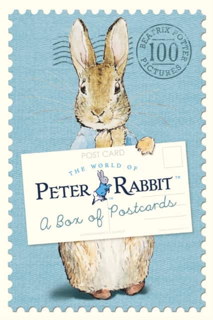 The World of Peter Rabbit: A Box of Postcards av Beatrix Potter