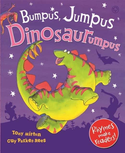 Bumpus Jumpus Dinosaurumpus av Tony Mitton