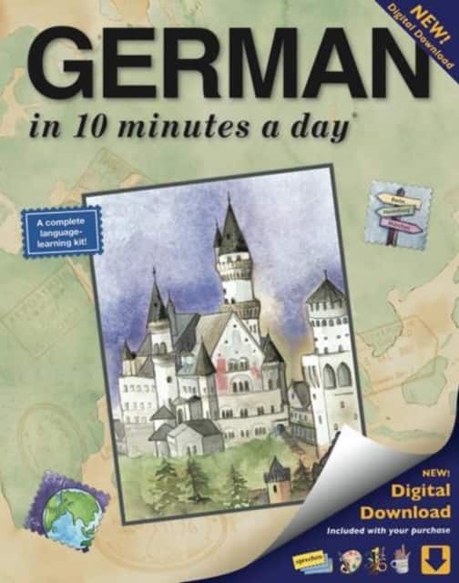 GERMAN in 10 minutes a day av Kristine Kershul