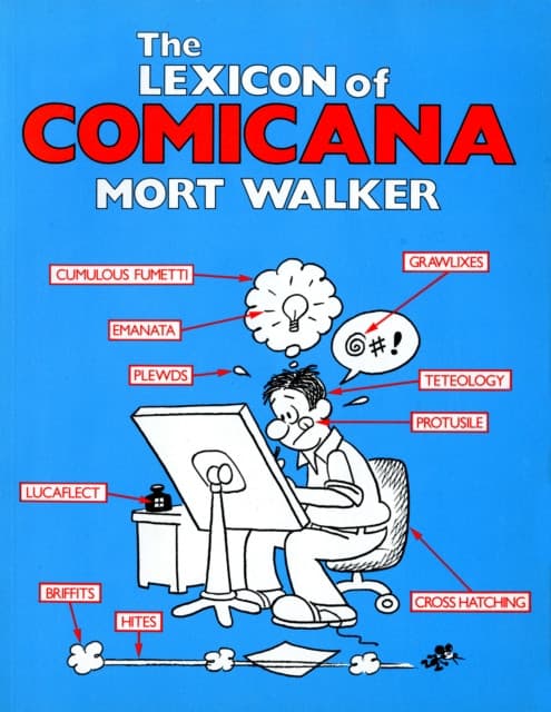 The Lexicon of Comicana