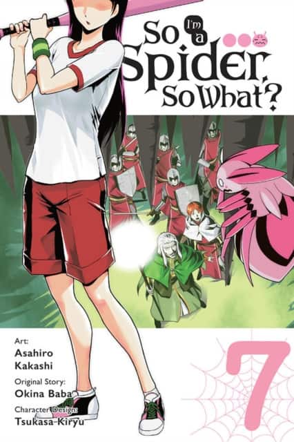 So I'm a Spider, So What?, Vol. 7 (manga) av Asahiro Kakashi