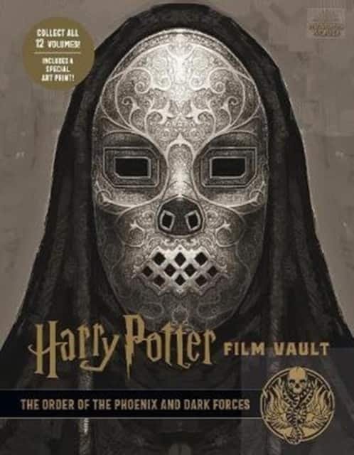Harry Potter: The Film Vault - Volume 8: The Order of the Phoenix and Dark Forces av Jody Revenson