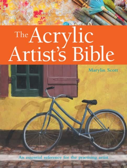 The Acrylic Artist's Bible av Marylin Scott