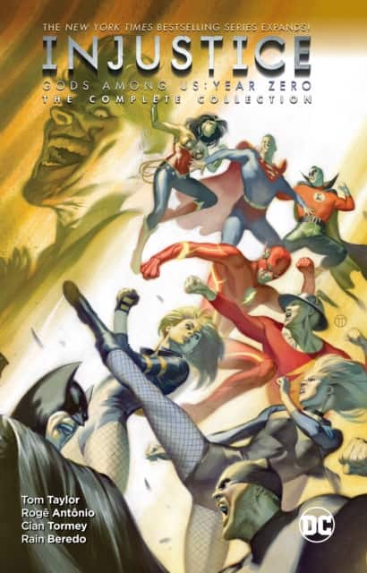 Injustice: Gods Among Us: Year Zero - The Complete Collection av Tom Taylor