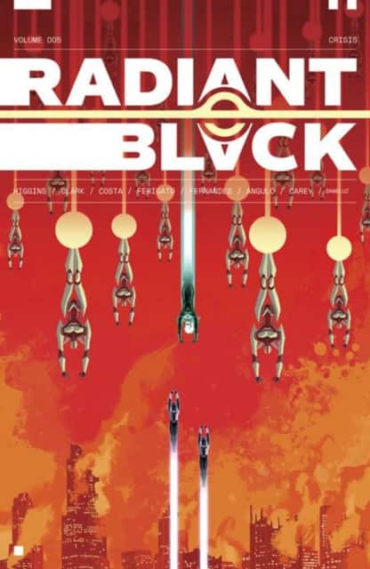 Radiant Black Volume 5: Crisis av Kyle Higgins