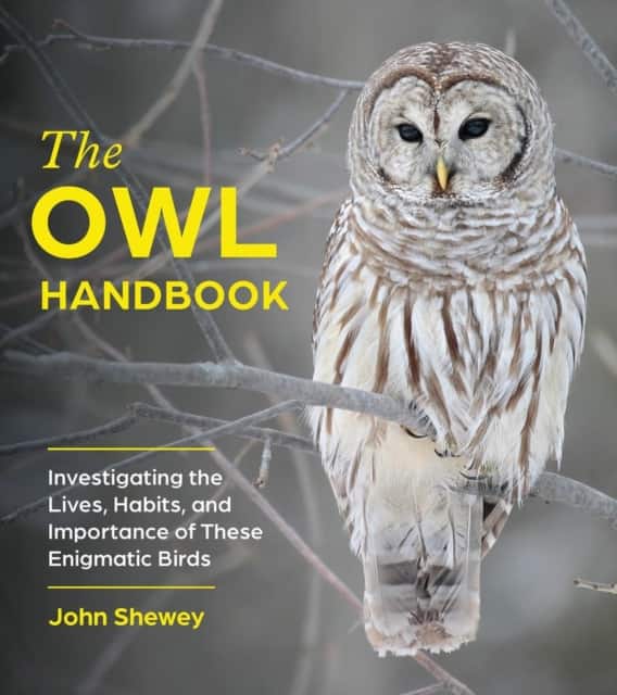 The Owl Handbook av John Shewey
