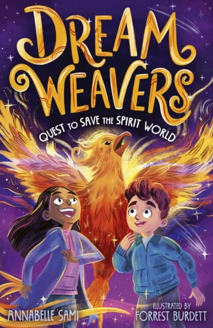 Dreamweavers: Quest to Save the Spirit World av Annabelle Sami