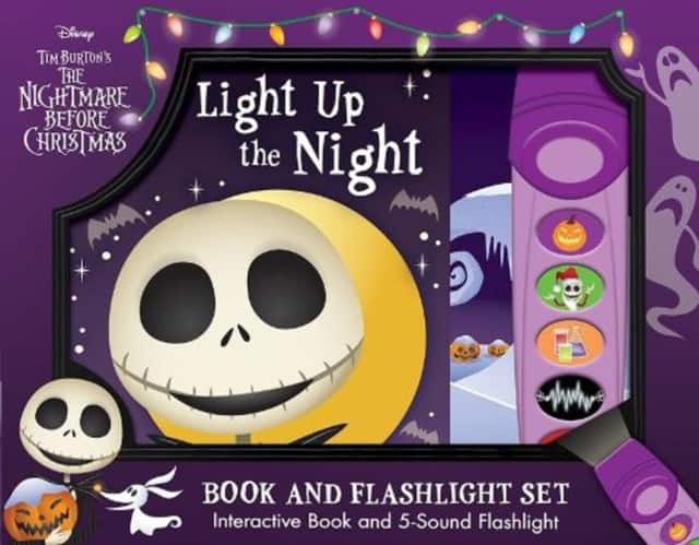 Nightmare Before Christmas Book & Flashl av PI Kids