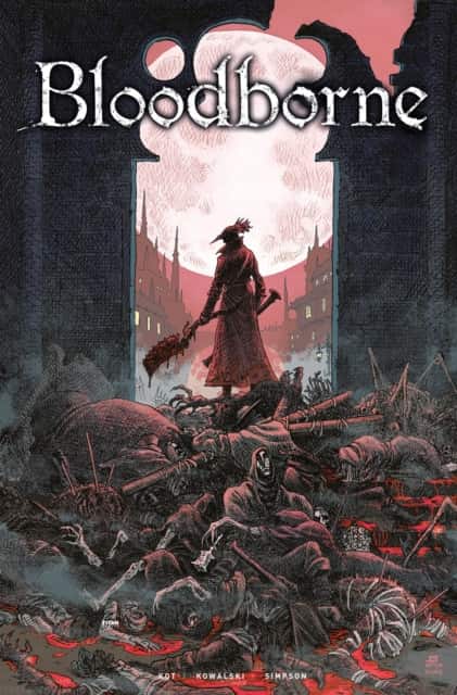 Bloodborne Vol. 1: The Death of Sleep (Graphic Novel) av Ales Kot