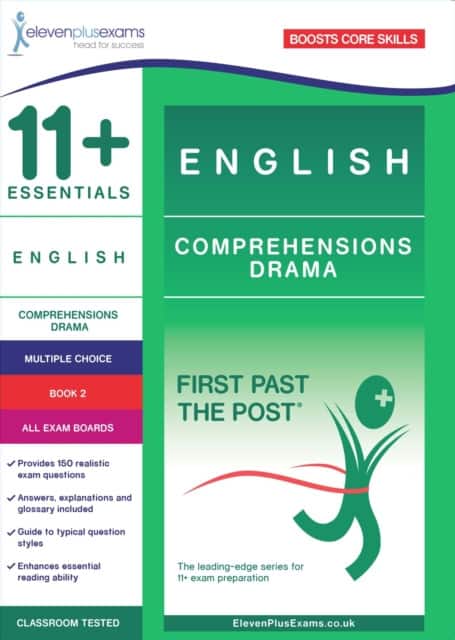 11+ Essentials English Comprehensions: Drama Comprehensions Book 2 av Eleven Plus Exams