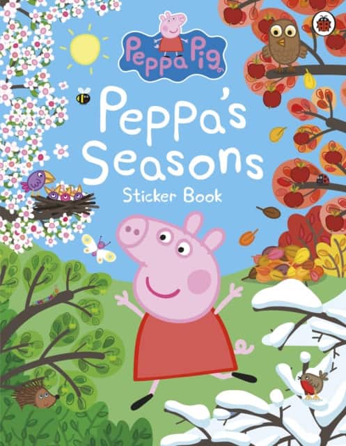 Peppa Pig: Peppa's Seasons Sticker Book av Peppa Pig