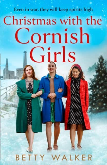 Christmas with the Cornish Girls av Betty Walker