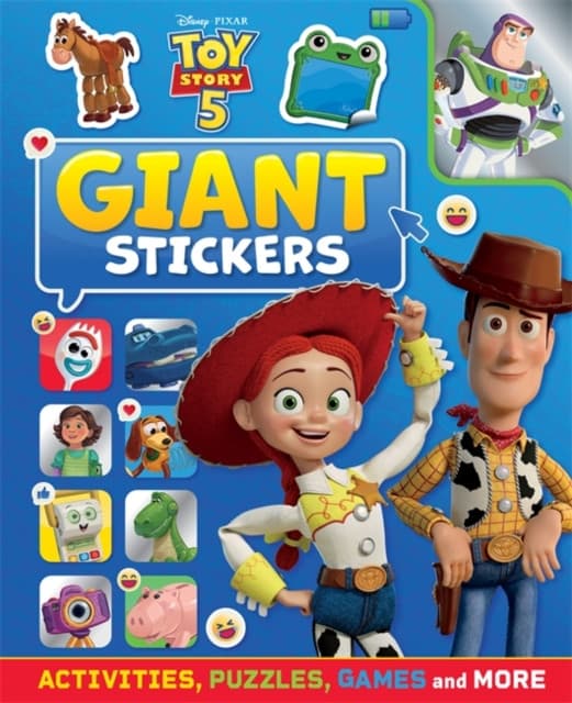 Disney Pixar Toy Story 5: Giant Stickers