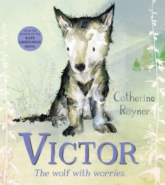 Victor, the Wolf with Worries av Catherine Rayner