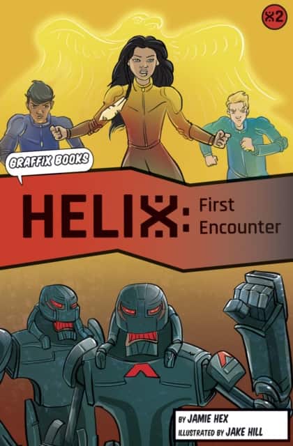 Helix: First Encounter (Graphic Reluctant Reader) av Jamie Hex