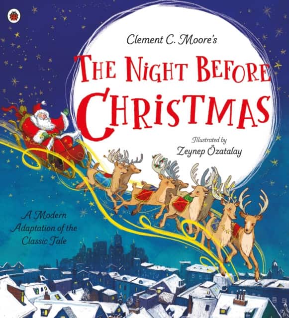 Clement C. Moore's the Night Before Christmas av Libby Walden