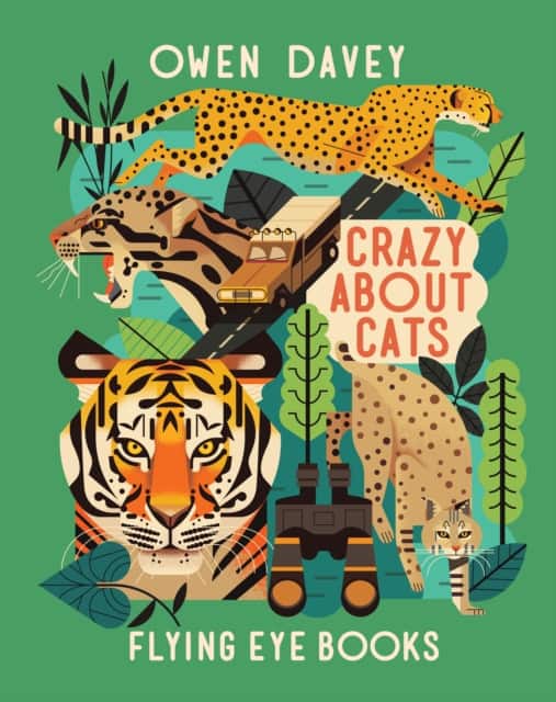 Crazy About Cats av Owen Davey
