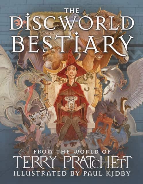 The Discworld Bestiary av Terry Pratchett