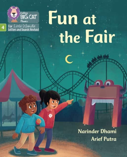 Fun at the Fair av Narinder Dhami