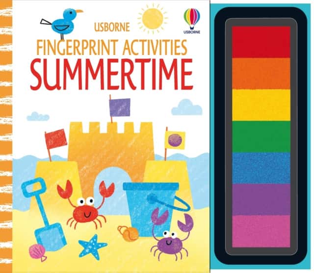 Fingerprint Activities Summertime av Fiona Watt