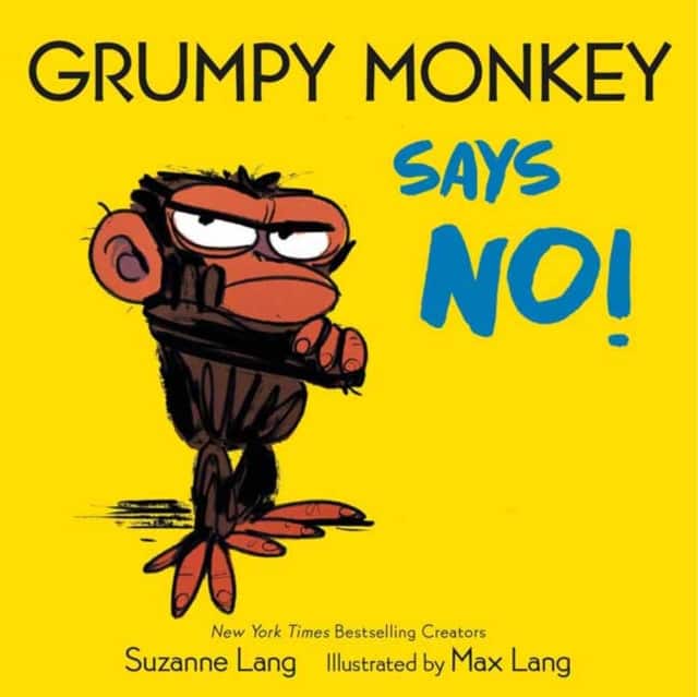 Grumpy Monkey Says No! av Max Lang