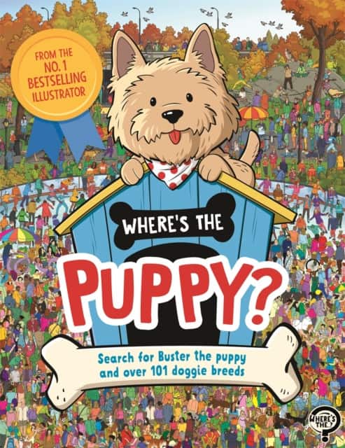 Where's the Puppy? av Paul Moran