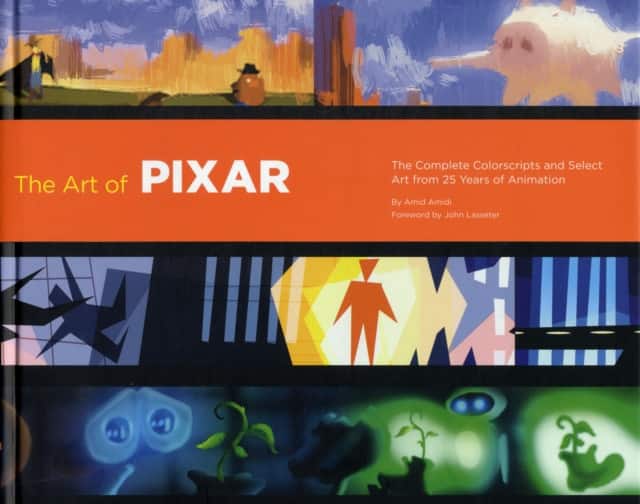 Disney/Pixar The Art of Pixar: 25th Anniv Hc av Amid Amidi