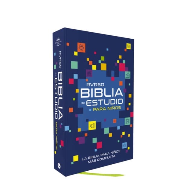RVR60 Biblia de estudio para niños, Tapa dura