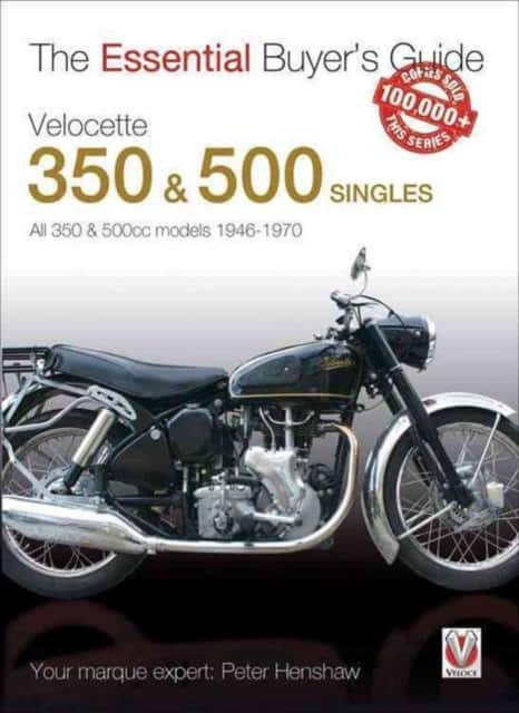 Velocette 350 & 500 Singles av Peter Henshaw