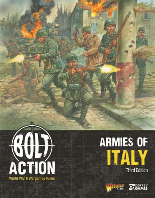 Bolt Action: Armies of Italy: Third Edition av Warlord Games