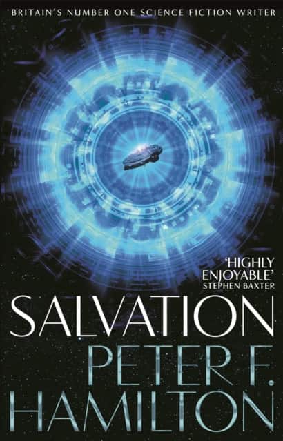 Salvation av Peter F. Hamilton