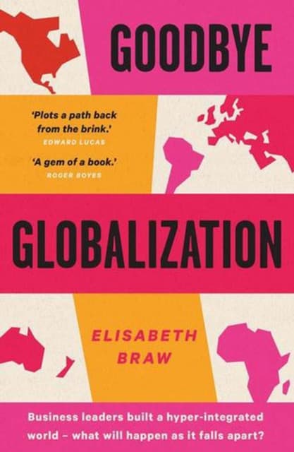 Goodbye Globalization – The Return of a Divided World