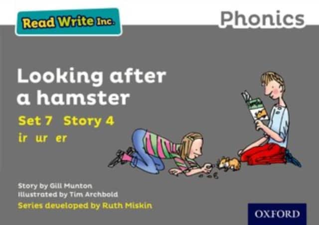 Read Write Inc. Phonics: Looking After a Hamster (Grey Set 7 Storybook 4) av Gill Munton