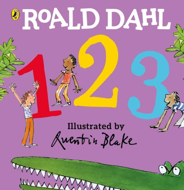 Roald Dahl's 123 av Roald Dahl