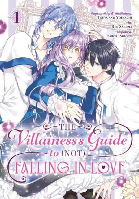 The Villainess's Guide to (Not) Falling in Love 01 (Manga) av Touya