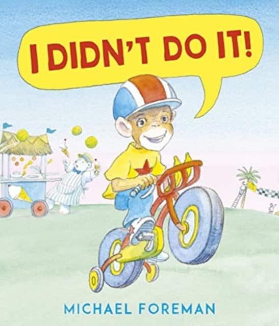 I Didn't Do It! av Michael Foreman