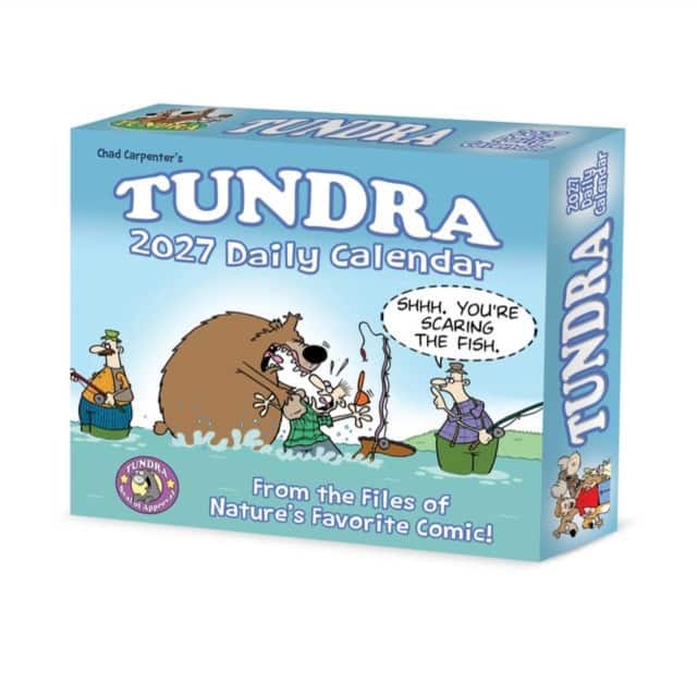 Tundra 2027 Box av Willow Creek Press