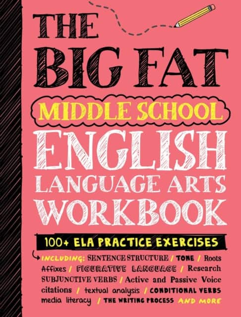 The Big Fat Middle School English Language Arts Workbook av Workman Publishing